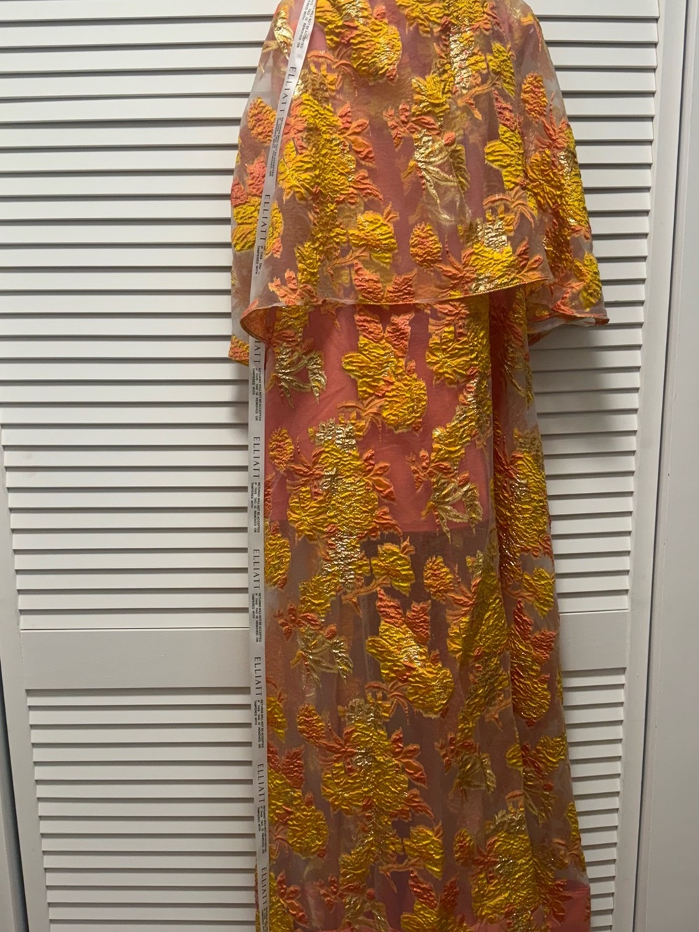 Elliatt Elysia Tiered Floral Gown - Picture 2 of 2